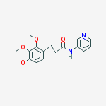 CAS No 5868-69-9  Molecular Structure