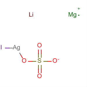 CAS No 58694-09-0  Molecular Structure