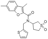 CAS No 586992-12-3  Molecular Structure