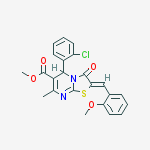 CAS No 5875-76-3  Molecular Structure