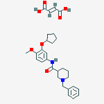 CAS No 5881-91-4  Molecular Structure