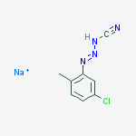 Cas Number: 58812-98-9  Molecular Structure