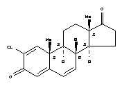 CAS No 5884-99-1  Molecular Structure