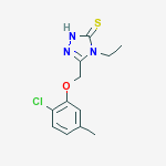 Cas Number: 588692-13-1  Molecular Structure