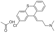 CAS No 58889-16-0  Molecular Structure