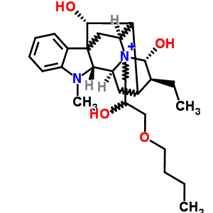 CAS No 58892-92-5  Molecular Structure