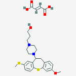CAS No 58912-98-4  Molecular Structure