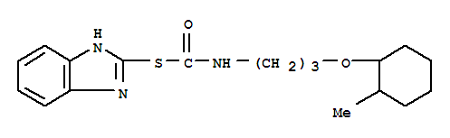 CAS No 5893-84-5  Molecular Structure