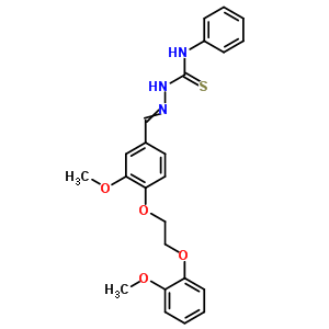 CAS No 5899-73-0  Molecular Structure