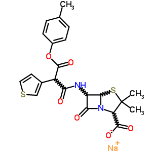 CAS No 59070-06-3  Molecular Structure