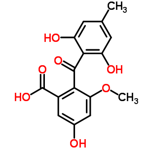 CAS No 59092-92-1  Molecular Structure
