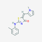 Cas Number: 591209-92-6  Molecular Structure