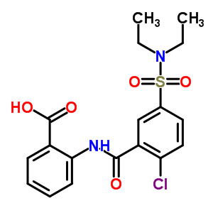 CAS No 5916-56-3  Molecular Structure
