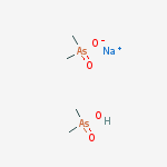 CAS No 59164-68-0  Molecular Structure