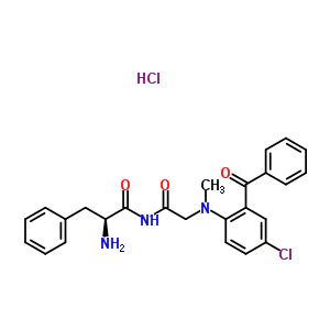 CAS No 59180-15-3  Molecular Structure