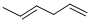 CAS No 592-45-0  Molecular Structure