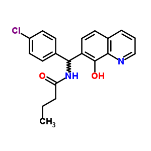 CAS No 5923-95-5  Molecular Structure