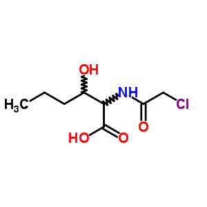 CAS No 59286-27-0  Molecular Structure