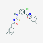 Cas Number: 593238-63-2  Molecular Structure