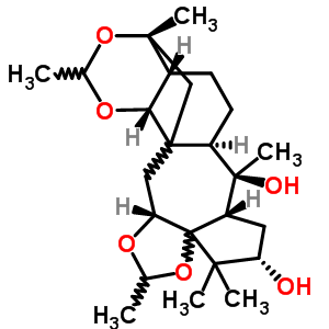 CAS No 59331-15-6  Molecular Structure