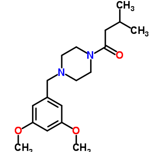 Cas Number: 5934-15-6  Molecular Structure