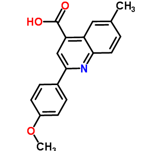 CAS No 5936-79-8  Molecular Structure