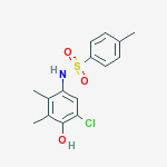 CAS No 5937-25-7  Molecular Structure