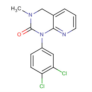 CAS No 59398-67-3  Molecular Structure