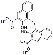 CAS No 59413-58-0  Molecular Structure