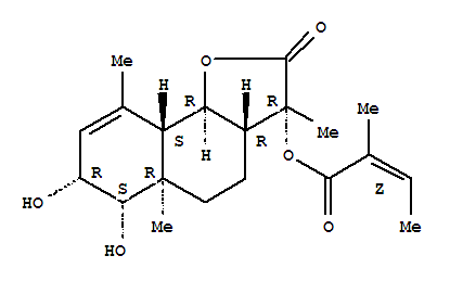 CAS No 59481-61-7  Molecular Structure