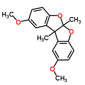 CAS No 59521-18-5  Molecular Structure