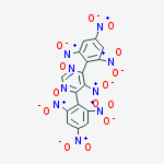 CAS No 59543-70-3  Molecular Structure