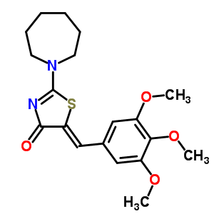 CAS No 5955-00-0  Molecular Structure