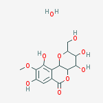 CAS No 5956-63-8  Molecular Structure
