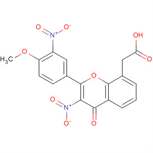 CAS No 596108-64-4  Molecular Structure
