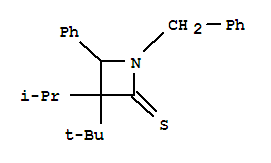 CAS No 59631-29-7  Molecular Structure