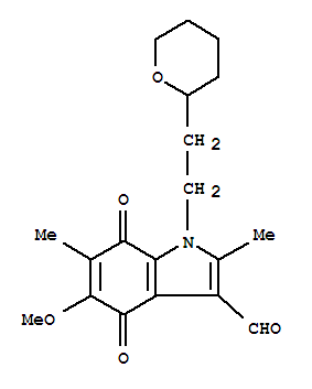 CAS No 5966-68-7  Molecular Structure
