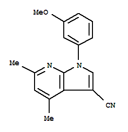 CAS No 59661-46-0  Molecular Structure