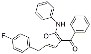 CAS No 596818-55-2  Molecular Structure