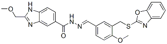 CAS No 596836-16-7  Molecular Structure