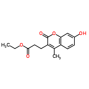 CAS No 5969-19-7  Molecular Structure