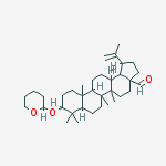 CAS No 59741-99-0  Molecular Structure