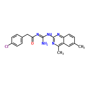 CAS No 5978-45-0  Molecular Structure