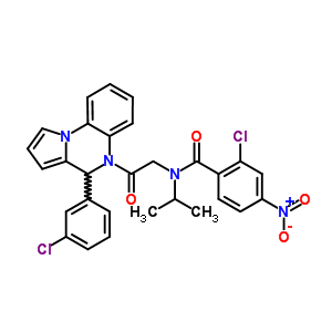 CAS No 5979-24-8  Molecular Structure