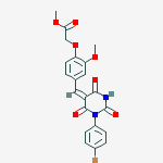 CAS No 5982-77-4  Molecular Structure