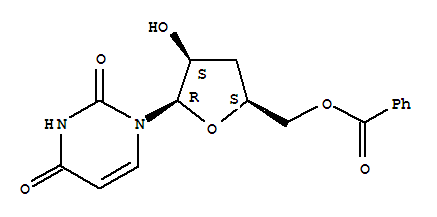CAS No 5983-05-1  Molecular Structure