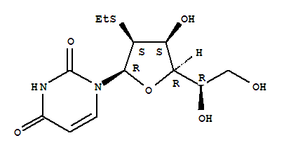 Cas Number: 59837-34-2  Molecular Structure