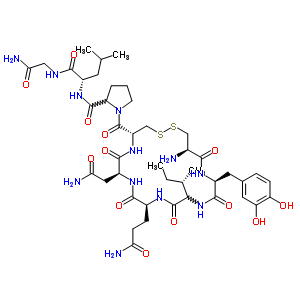 Cas Number: 59845-47-5  Molecular Structure