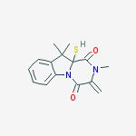 CAS No 59888-47-0  Molecular Structure
