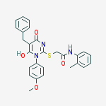 CAS No 5989-73-1  Molecular Structure